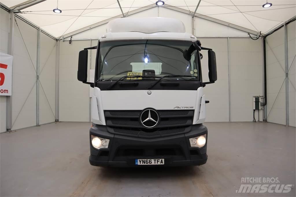 Mercedes-Benz ACTROS 1840 Sadulveokid