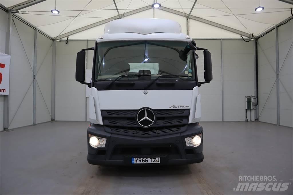 Mercedes-Benz ACTROS 1840 Sadulveokid