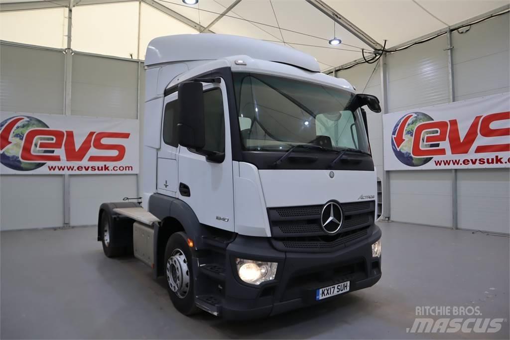Mercedes-Benz Actros 1840 Sadulveokid