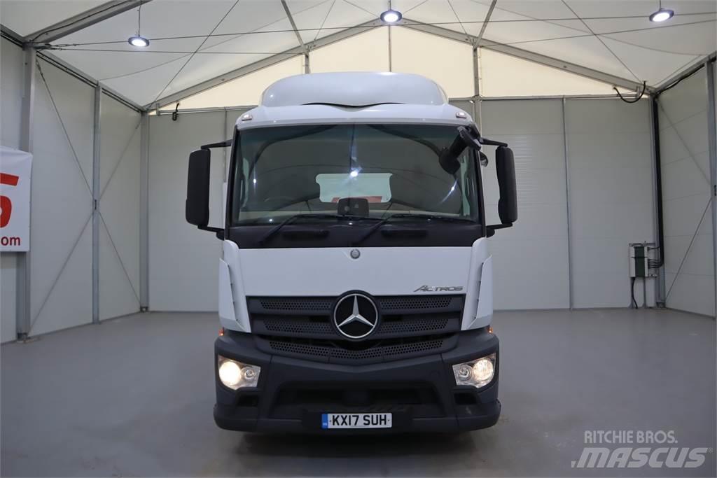Mercedes-Benz Actros 1840 Sadulveokid