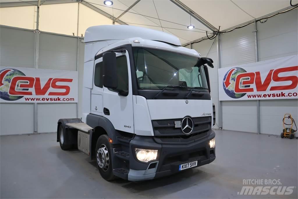 Mercedes-Benz Actros 1840 Sadulveokid