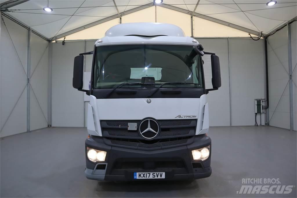 Mercedes-Benz Actros 1840 Sadulveokid