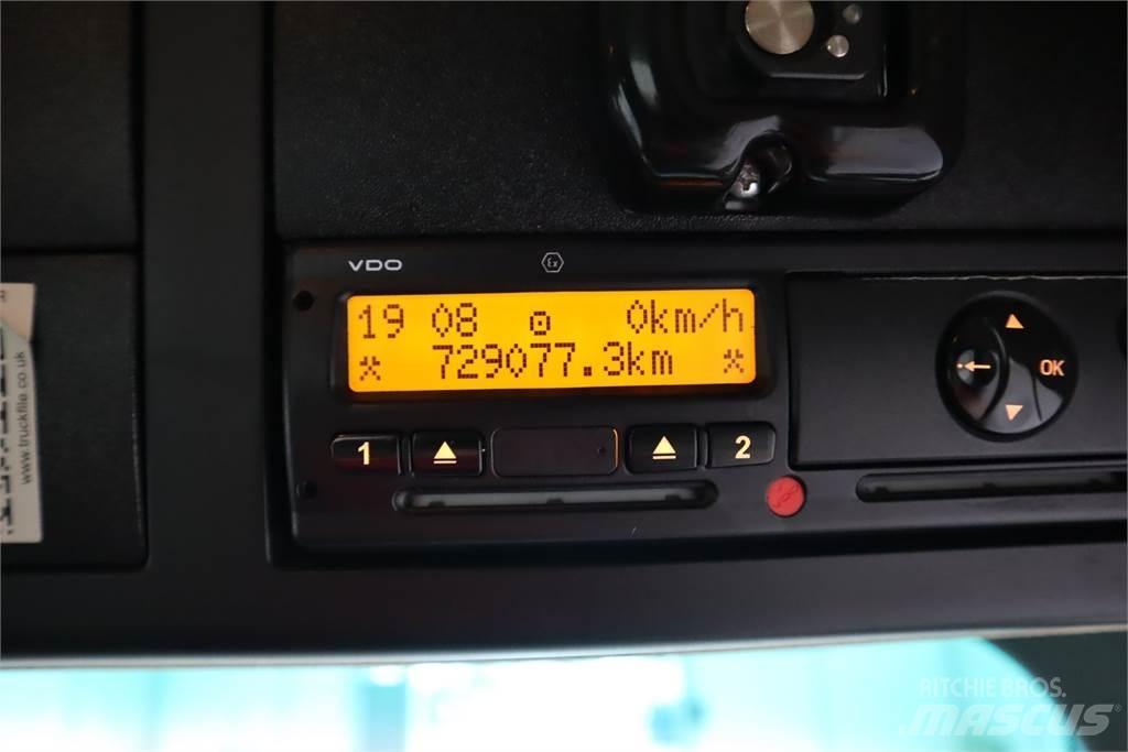 Mercedes-Benz Actros 1840 Sadulveokid