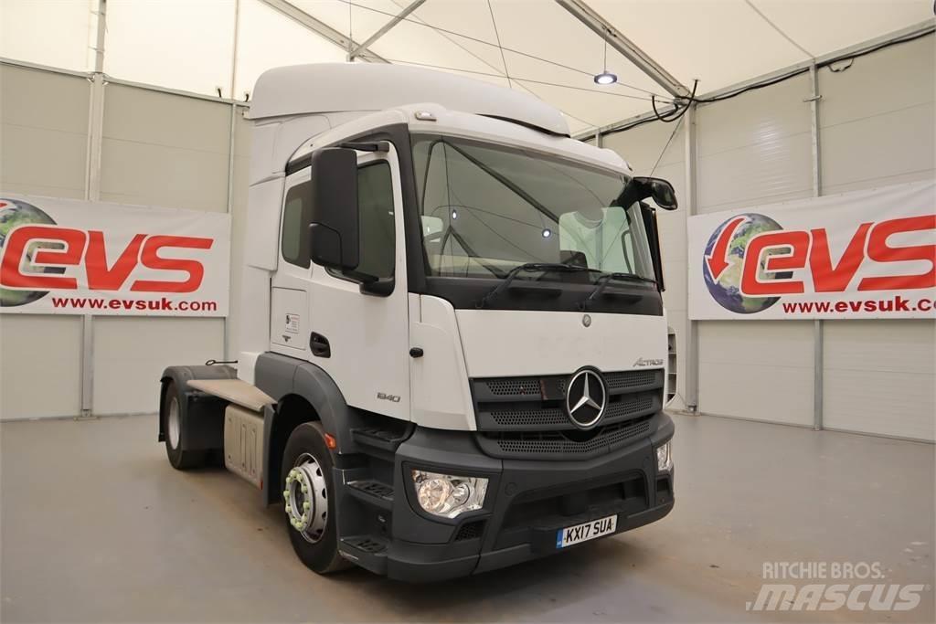 Mercedes-Benz Actros 1840 Sadulveokid