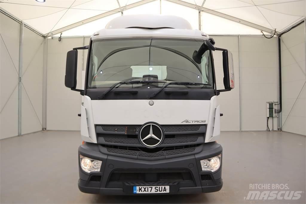 Mercedes-Benz Actros 1840 Sadulveokid