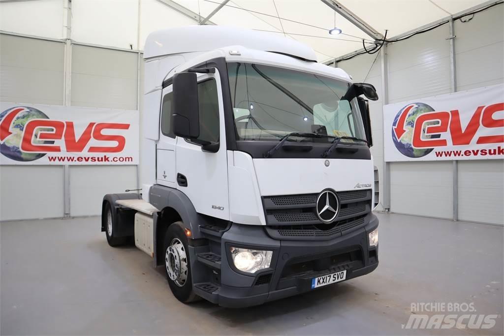Mercedes-Benz Actros 1840 Sadulveokid
