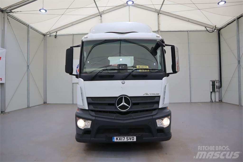 Mercedes-Benz Actros 1840 Sadulveokid