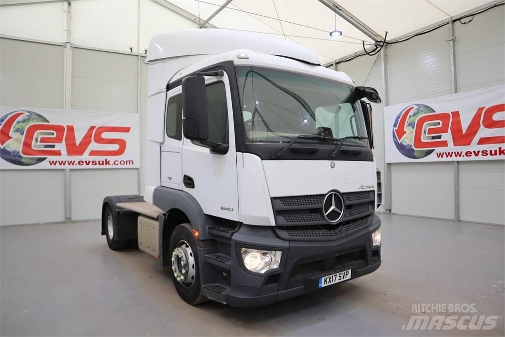 Mercedes-Benz Actros 1840 Sadulveokid