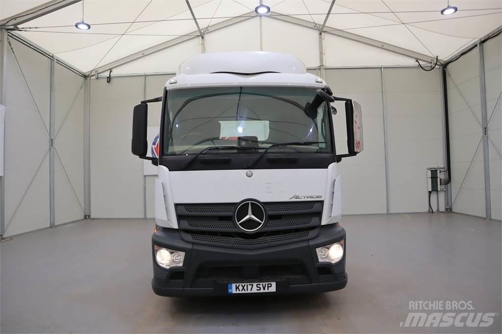 Mercedes-Benz Actros 1840 Sadulveokid