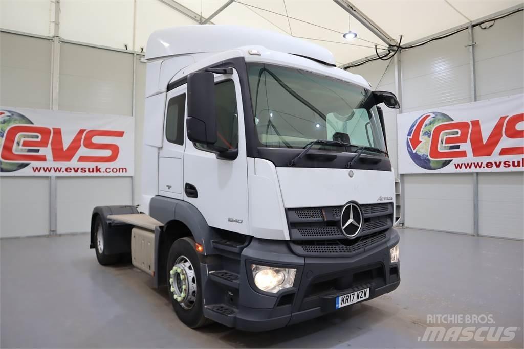 Mercedes-Benz Actros 1840 Sadulveokid