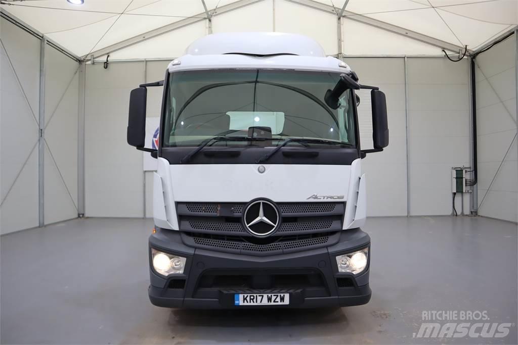 Mercedes-Benz Actros 1840 Sadulveokid