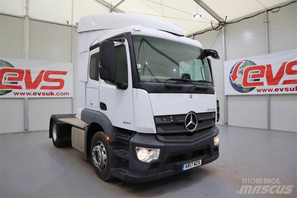 Mercedes-Benz Actros 1840 Sadulveokid