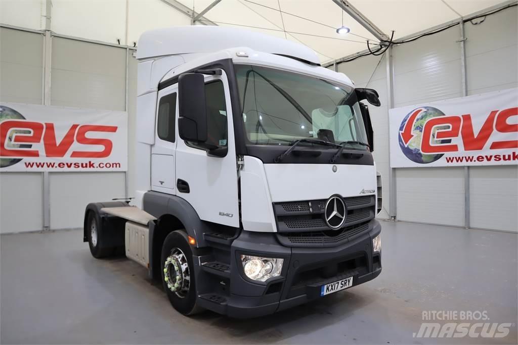 Mercedes-Benz Actros 1840 Sadulveokid
