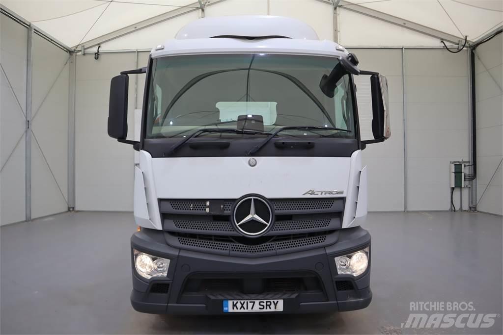 Mercedes-Benz Actros 1840 Sadulveokid