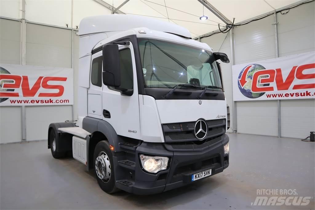 Mercedes-Benz Actros 1840 Sadulveokid