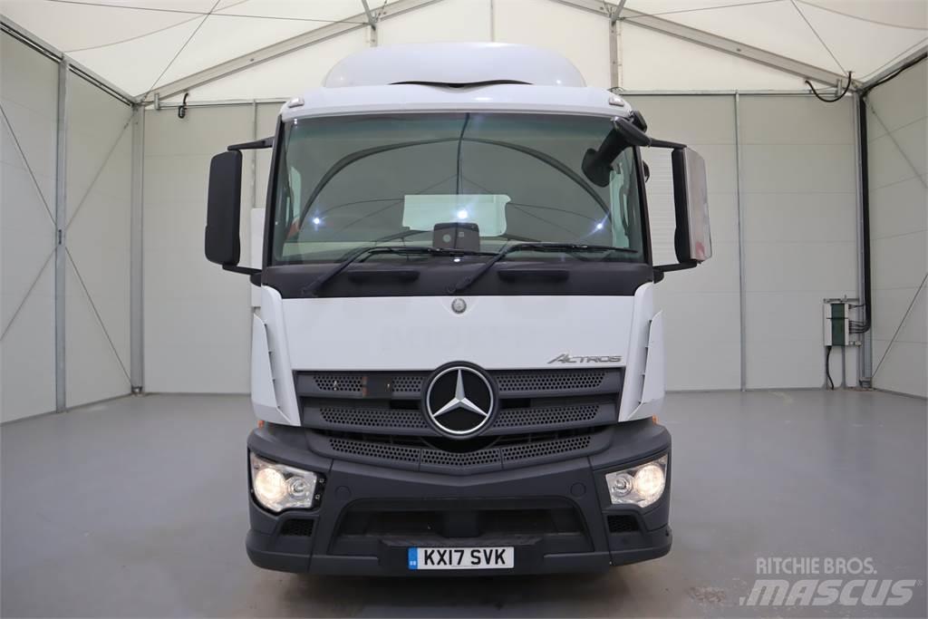 Mercedes-Benz Actros 1840 Sadulveokid
