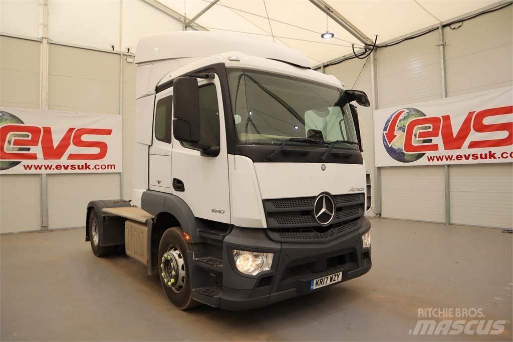 Mercedes-Benz Actros 1840 Sadulveokid
