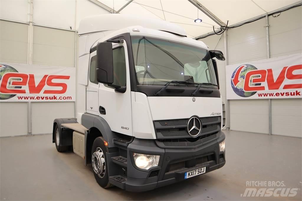Mercedes-Benz Actros 1840 Sadulveokid