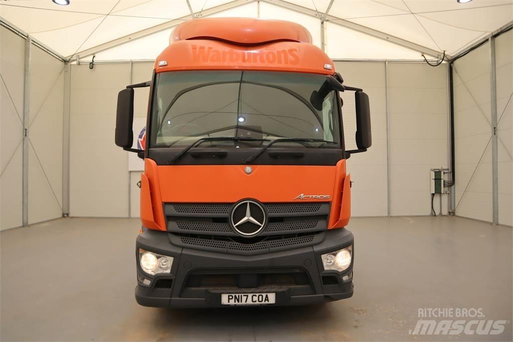 Mercedes-Benz Actros 1840 Sadulveokid