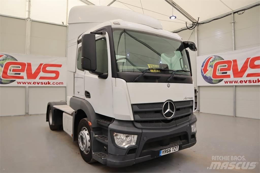 Mercedes-Benz Actros 1840 Sadulveokid