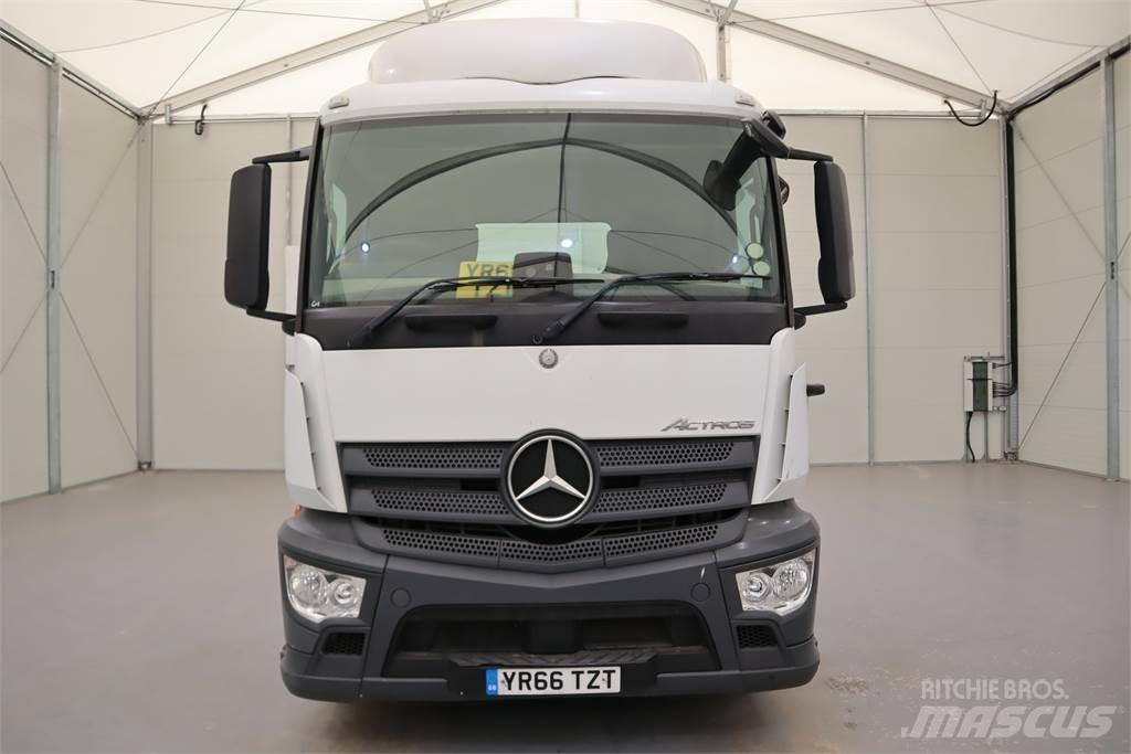 Mercedes-Benz Actros 1840 Sadulveokid