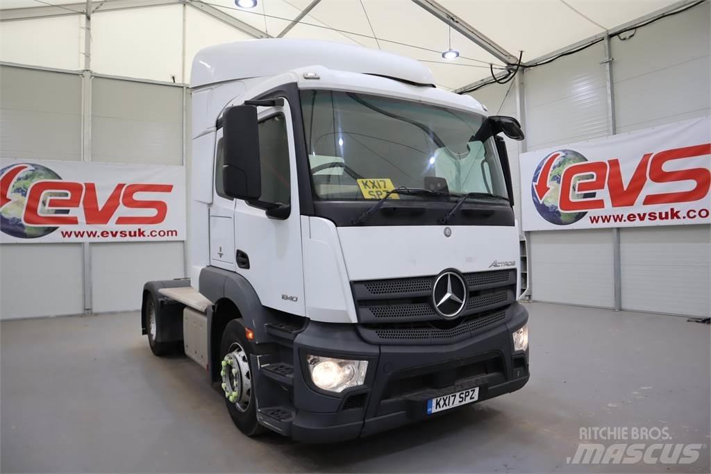 Mercedes-Benz Actros 1840 Sadulveokid