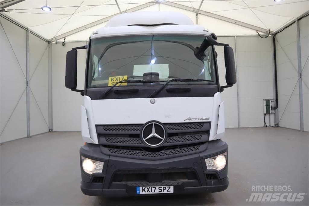 Mercedes-Benz Actros 1840 Sadulveokid
