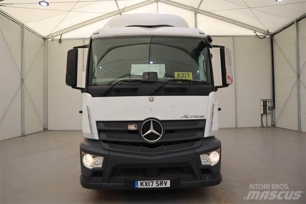 Mercedes-Benz Actros 1840 Sadulveokid