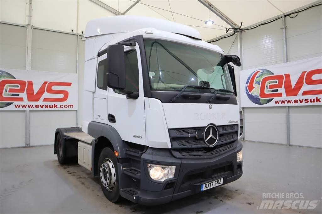 Mercedes-Benz Actros 1840 Sadulveokid