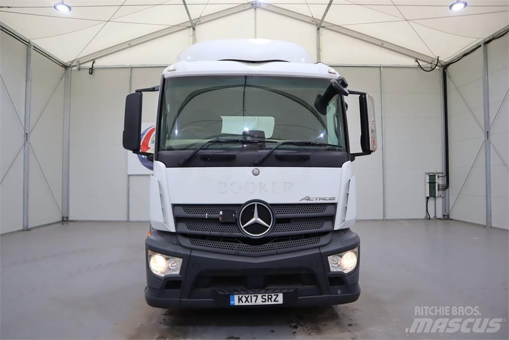 Mercedes-Benz Actros 1840 Sadulveokid