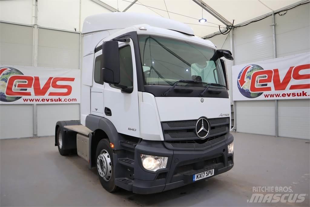 Mercedes-Benz Actros 1840 Sadulveokid