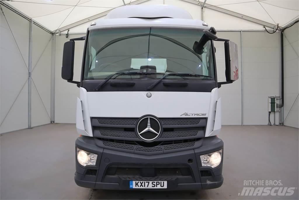 Mercedes-Benz Actros 1840 Sadulveokid