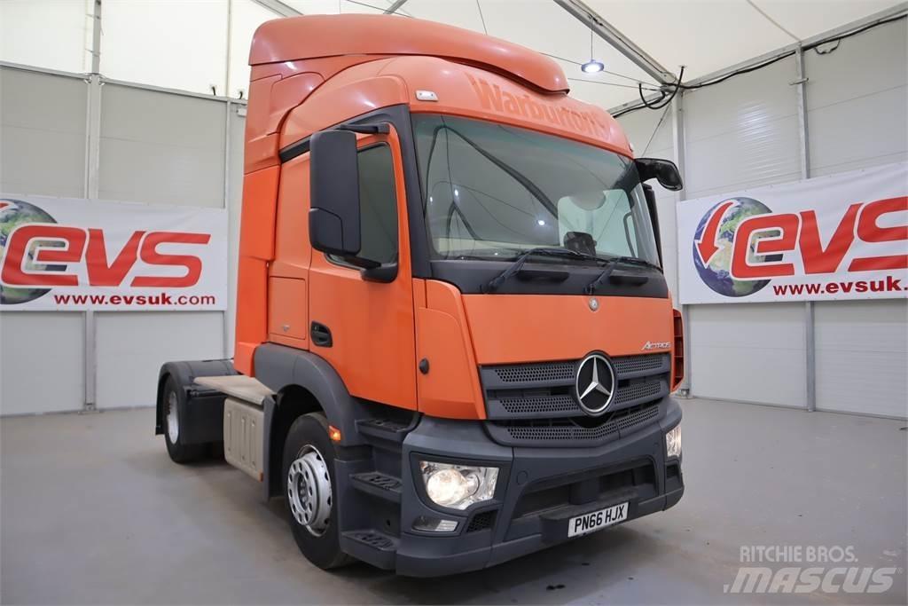 Mercedes-Benz Actros 1840 Sadulveokid