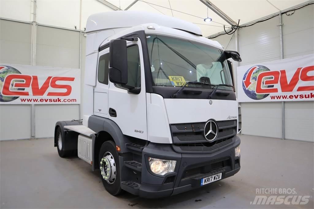 Mercedes-Benz Actros 1840 Sadulveokid