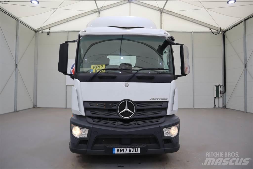 Mercedes-Benz Actros 1840 Sadulveokid