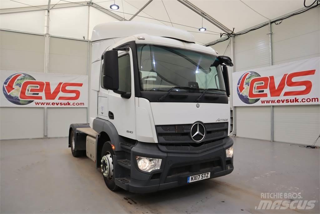 Mercedes-Benz Actros 1840 Sadulveokid