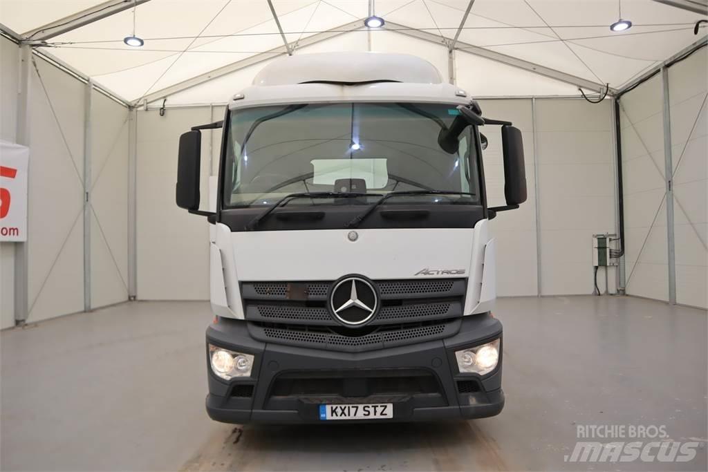 Mercedes-Benz Actros 1840 Sadulveokid