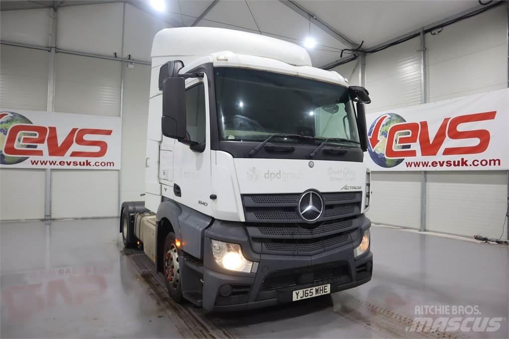 Mercedes-Benz Actros 1840 Sadulveokid