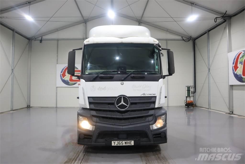 Mercedes-Benz Actros 1840 Sadulveokid