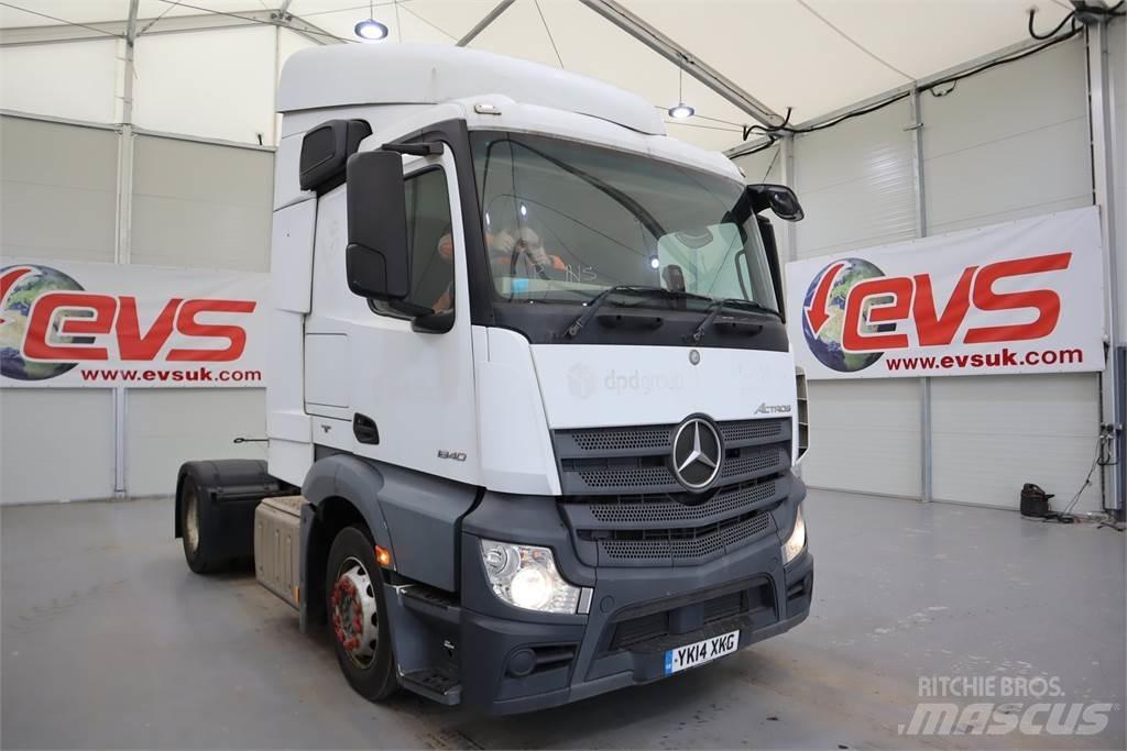 Mercedes-Benz Actros 1840 Sadulveokid