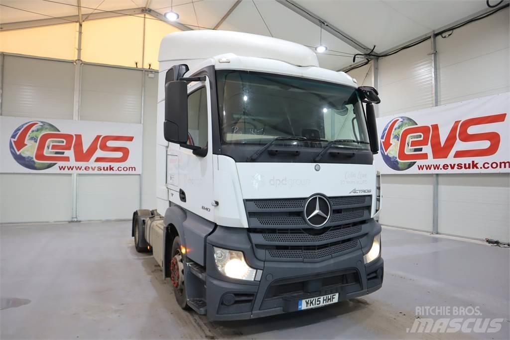 Mercedes-Benz Actros 1840 Sadulveokid