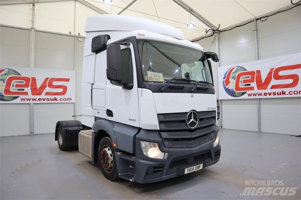 Mercedes-Benz Actros 1840 Sadulveokid