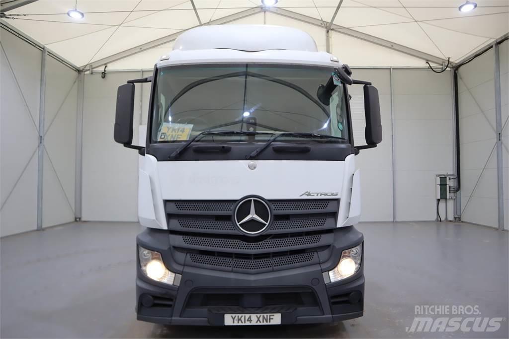 Mercedes-Benz Actros 1840 Sadulveokid