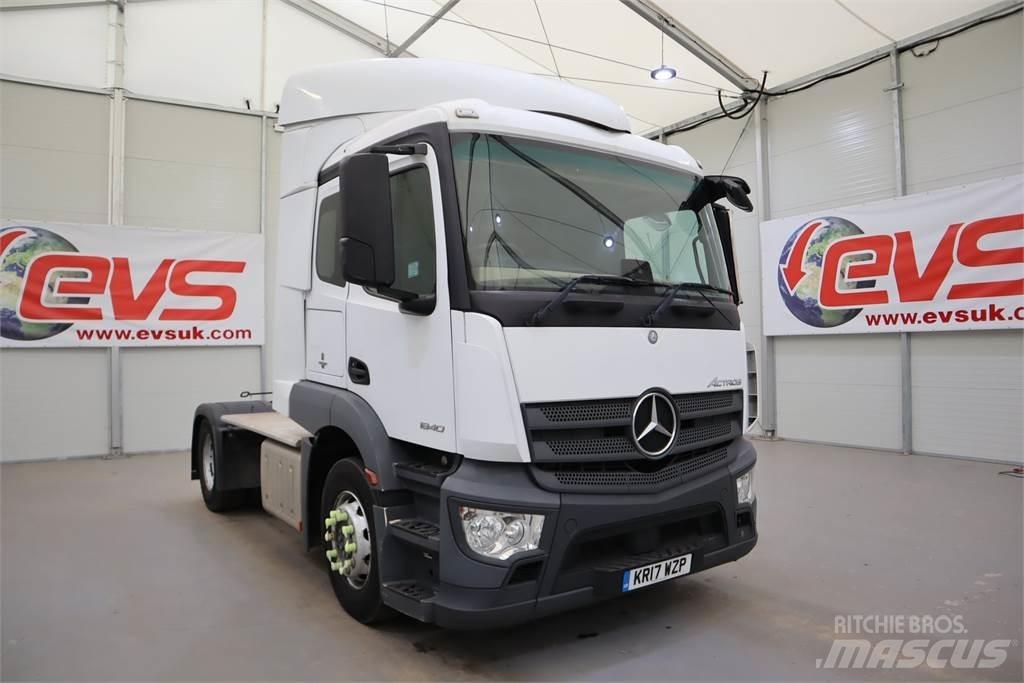 Mercedes-Benz Actros 1840 Sadulveokid