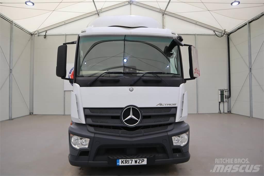 Mercedes-Benz Actros 1840 Sadulveokid