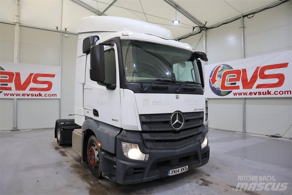 Mercedes-Benz Actros 1840 Sadulveokid
