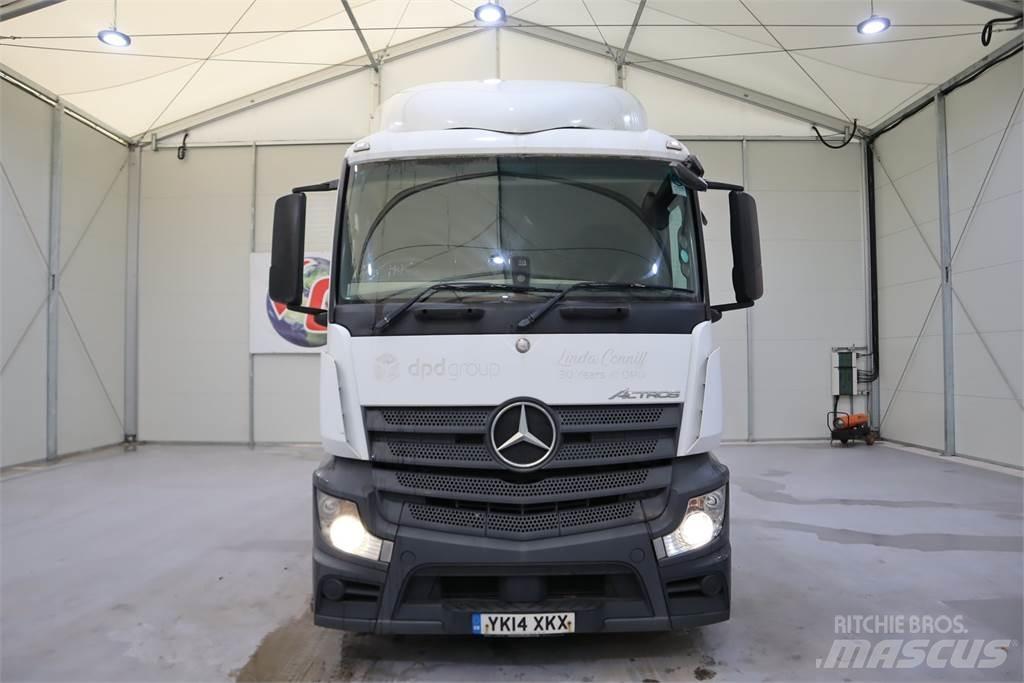 Mercedes-Benz Actros 1840 Sadulveokid