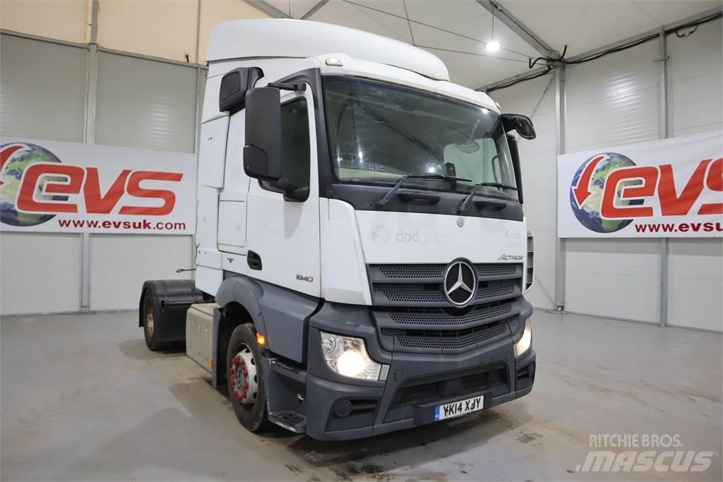 Mercedes-Benz Actros 1840 Sadulveokid