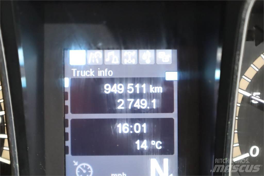 Mercedes-Benz Actros 1840 Sadulveokid
