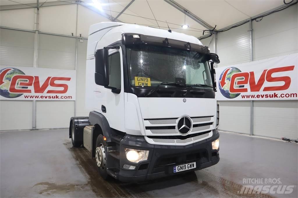 Mercedes-Benz Actros 1840 Sadulveokid